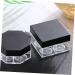 POPETPOP 3pcs Powder Subpackage Case Cosmetic Travelling Bottle Powder Box Makeup Powder Round Size 2 As Shown - Buy Online on GoSupps.com