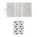 Hioqfr diaper bag Organizer baby diaper pocket for on the go Small diaper bag with diapered diaper BAG diapered bag Organizer diaperedui Changing Pouch pocket for diapers wet wave whales
