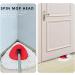 Yision 8PCS Microfiber Spin Mop Replacement Heads - 360 Cleaning Refills for Easy Floor Mopping - 100% Microfiber - Buy Online on GoSupps.com
