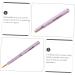 FRCOLOR Makeup retractable lip brush makeup lipstick lip scrub brush lipstick applicator brush lip gloss wands retractable lip scrubber lip gloss brush Metal shadow brush double Lipstick 11.5x0.8cm Assorted Color - Buy Online on GoSupps.com