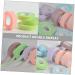 MAGICLULU 24 Rolls Tape Eyelash Fabric Tapes Foam Eyelash Undereye Pads Eyelash Graft Tapes Fabric Lash Tape Grafting Eyelash Tapes Makeup Tape Auxiliary Skin Friendly Cotton Stem - Buy Online on GoSupps.com