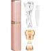 Fovolat Women Shaver for Legs - Electric Women Underarms and Legs 2-in-1 Shaver - Precise Eyebrow Trimming Face Hair Removing Shaver for Camping Business Trips Pink - Buy Online on GoSupps.com