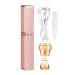 Women Body Electric Shaver | Electric Women Underarms and Legs 2-in-1 Shaver Outdoor Portable Eyebrow Hair Remover Rechargeable for Bathroom Camping Pink