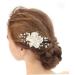 Ipetboom Hair Styling Tools Tiara Decor Hair Comb Crystal Hair Comb Bridal Hair Comb Wedding Hair Comb Accessories Bride Rhinestones Hair Styling Tool - Buy Online on GoSupps.com