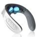 Neck massage device electrical neck massage device with heat 5 modes 15 intensity levels constant temperature low-pulsation technology for the therapy of neck and back pain