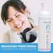 V-White Foam Teeth Whitening Toothpaste 60ml - Organic Fluoride-Free Toothpaste for Deep Cleansing and Stain Removal - Travel Friendly for Adults & Kids - Buy Online on GoSupps.com