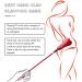 LANWAN Horse Whip Riding Crop - Red Equestrian Training Paddle - Buy Online on GoSupps.com