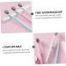 FRCOLOR Ultra-Fine Soft Toothbrushes Set - 3pcs Extra Soft Bristles for Sensitive Teeth - Gentle Manual Toothbrushes in Macaron Colors - Buy Online on GoSupps.com