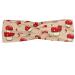 Ambesonne Mushroom Headband for Women  Woodland Themed Illustration of Spotted Toadstool Summer Season Forest Cartoon  Elastic Comfy Hair Accessory Knotted Head Wrap Everyday Use  XS-S  Ivory Red Tan XS-S Ivory Red Tan