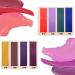 Edanta Kilshye Matte Liquid Lipstick - Velvet Cream Lip Gloss in Z-Purple | High Pigmented Lip Beauty for Women and Girls - Buy Online on GoSupps.com