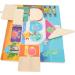 Elderly Fidget Board Fidget Blanket for Elderly Dementia Alzheimers Products Wooden Sensory Board for Alzheimer Anxiety Relief Improves Mental Stimulation - Buy Online on GoSupps.com