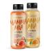 Gymqueen Mamma Mia Zero Sauce 2x265ml Sweet Thai Chilli + Honey mustard reduced calorie without fat & without adding sugar for refining dishes or as a salad dressing sweet thai chilli + honey mustard 265 ml (2 Pack)