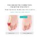 Women's Bunion Corrector & Toe Separator Set - Gel Toe Spacers for Pain Relief & Pressure Prevention (6-Pack) - Buy Online on GoSupps.com