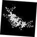 DOITOOL Prom Headpiece Bridal Hair Clip Bridal Headpiece Wedding Bridal Hair Comb Bride Hair Clip Wedding Headpiece Bride Insert Comb Women Hairpin Bridesmaid Pearl - Buy Online on GoSupps.com