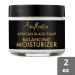 SheaMoisture African Black Soap Face Moisturizer - 2 Pack - Acne & Blemish Control with Tamarind Extract & Tea Tree Oil - Buy Online on GoSupps.com