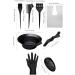 Hair Dye Brush and Bowl Set Hair Dye Accessory Set - Hair Dye Set Mixing Bowl | 20-Piece Hair Dye Set Dye Brush and Bowl Set Hair Dye Cape with Ear Protection Hair Dye Tools - Buy Online on GoSupps.com