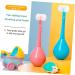 Solustre 2in1 Tumbler Toothbrush for Children - 360 Clean Silicone Design for Ultimate Oral Hygiene - Buy Online on GoSupps.com