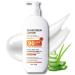Sunscreen SPF 90+ Face Sunscreen SPF 90 Large-capacity Body Sunscreen Sun Cream SPF 90 PA+++ Ultra Light UV Protetion Water & Sweat Resistant Moisturizing & Non Greasy 220g