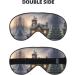 Merry Christmas Unisex Eye Mask | Comfortable Sleep Mask for Travel Yoga & Shift Work - Buy Online on GoSupps.com
