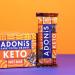 Adonis Keto Nut Bar Dark Cocoa Orange 16x35g
