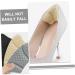 Beaupretty High Heel Comfort Pads - 3 Pairs of Wear-Resistant Heel Grips & Cushions for Ultimate Shoe Protection - Buy Online on GoSupps.com