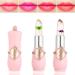 2 Pack Crystal Flower Jelly Lipstick PH Magic Temperature Color Change Lipstick Lip Gloss Lip Stick Long Lasting Nutritious Moisturizing Color Change Changing Tinted Lip Balm Lipstick Set (5+6)
