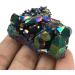 Novelty Natural Quartz Crystal Rainbow Titanium Cluster VUG Specimen Yellow Crystal Citrine Cluster Crystal Home for Decoration Stone Generator Crystal Cluster - Buy Online on GoSupps.com