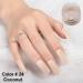 C & I Dip Powder Color No.024 Coconut Naked Color System - Buy Online on GoSupps.com