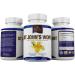 St. John's Wort Extract 500mg Capsules for Mood Support & Stress Relief - 100 Count - Buy Online on GoSupps.com