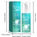 Mundwater Toothpaste Foam - Whitening Mousse for Fresh Breath & Deep Cleaning (5 Pieces) - Effective Oral Care Against Bad Breath - Buy Online on GoSupps.com