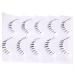 Natural Wispy Reusable Mink Bottom Lashes - DIY Clear Band Handmade Pack - Buy Online on GoSupps.com