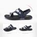 Men's Orthotic Toe-Separate Flat Sandals for Comfort and Orthopedic Correction - Blue - Size 8 - Buy Online on GoSupps.com