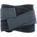 Neoprene Double Pull Posture Support Brace - Aofit Lumbar Lower Back Support Belt (XXL 40-44 inches) - Black & Blue - Buy Online on GoSupps.com