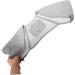 BRIGHTFUFU Shoulder Protector Shoulder Warming Sleeve Double Shoulder Brace Sports Protector Spandex Grey - Buy Online on GoSupps.com