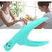 Nail Tip Cutter Nail Tip Trimmer Sturdy Stainless Steel Head DIY Plastic Handle Portable for Nail Salons for Home (Green) - Buy Online on GoSupps.com