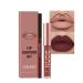 Lip Liner and Lipstick Set - Nude Lipstick - Non-Sticky Long Lasting Waterproof Lip Stain - Highly Pigment Lip Stick and Lipliner Pencil - Lip Makeup Kits for Daily Makeup and Holiday Gifts (06)