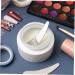 MUSISALY 2pcs Cosmetic Spatula Mask Spa Mini Spoon Facial Makeup Spatula Face Cream Scoop Rod Stainless Steel - Buy Online on GoSupps.com