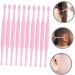 HOODANCOS 10pcs Plastic Ear Wax Remover Tool Spiral Scoop Design for Cleaning and Massage Reusable Ear Cleaner Pink for Home Use - Buy Online on GoSupps.com