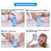 300ml Nose Rinse Bottle Food Nasal Wash Cleaner Nasal Flush Bottle for Nasal Cleansing Nasal Flushing Device - Buy Online on GoSupps.com