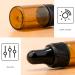Zeoabsy 20 Mini 1ml Brown Glass Drip Bottles with Pipettes - Ideal for Aromatherapy & Essential Oils Storage - Buy Online on GoSupps.com