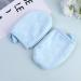 Beaupretty Blue Microfiber Cleaning Pads & Gloves - Reusable Facial Cloths for Makeup Removal & Skin Care - Buy Online on GoSupps.com