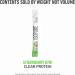 Isopure Clear Protein Stick Pack Strawberry Kiwi 20 Count (Pack of 1) Clear Protein Stick Packs Strawberry Kiwi 1.25 Pound (Pack of 1) - Buy Online on GoSupps.com