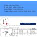 Finger Rehab Training Device Rehabilitation Robot Finger Orthoses Hand Stroke Hemiplegia Rehabilitation Training Equipment for Arthritis Wrist Pain Relief & Finger Numbness Left Large - Buy Online on GoSupps.com