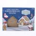 Large Gingerbread House Kit 675 Grams - Make Your own - No Baking - Easy to Make