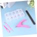 FRCOLOR Para U as Scraper Tool Gel Nail Tools Nail Full Cover Fake Nail Clear Nails Cover Manicure Kits Tools Manicure Home Manicure Tools False Nails Full Coverage Set - Buy Online on GoSupps.com