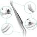 YHZMY 1 Pack Stainless Steel Tick Remover Tool Tick Removal Tool Set Stainless Steel Tick Remover Tick Removers Stainless Steel Professional Fleas Ticks Remover Kit for Humans Dogs Cats - Buy Online on GoSupps.com