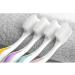Zumaha Compact Medium-Soft Toothbrush - 10 Travel Toothbrushes for Deep Cleaning Stain & Plaque Removal | Ergonomic Design - Buy Online on GoSupps.com