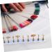 FOMIYES 2 Sets Fake Nails Nail Tools Press on False Nails Holder Nail Display Stand Nail Stands Press on Nail Holder Nail Holder for Painting Nails Base Piece Easel Metal Artificial - Buy Online on GoSupps.com