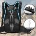 EMDMAK Military Tactical Backpack - Large Army 3 Day Assault Pack Molle Bag Rucksack in Black - Buy Online on GoSupps.com