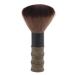 Raguso cleang Barber Neck Duster 19 5 5 Soft Barber Neck face Duster Hair Brush Fiber Hair Salon Cutting Hairdressing Hairbrush